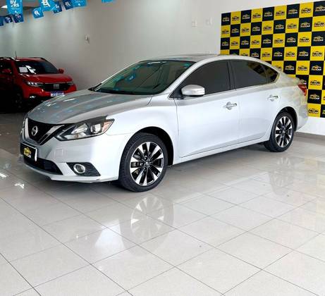 NISSAN SENTRA 2.0 SL 16V FLEXSTART 4P AUTOMÁTICO